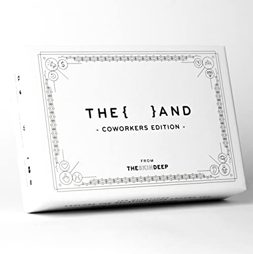 (THE AND) Coworkers Edition - 199 Icebreaker Conversation Cards for