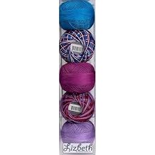 Handy Hands Lizbeth ASST Pack 10, Ocean Sunset Assortment 5/Pkg,NP61002