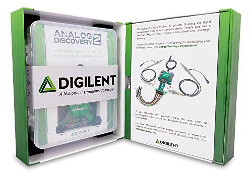 Analog Discovery Systems Kit: Usb Oscilloscope & Logic Analyzer #TOP4