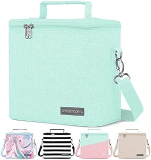 Simple Modern 4L Blakely Lunch Bag for Women & Men - Blue Insulated