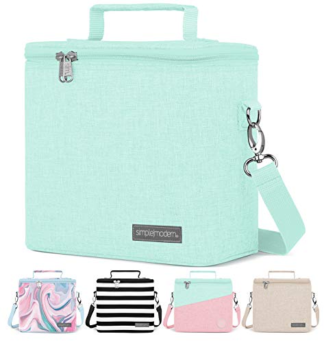 Simple Modern 4L Blakely Lunch Bag for Women & Men - Blue Insulated
