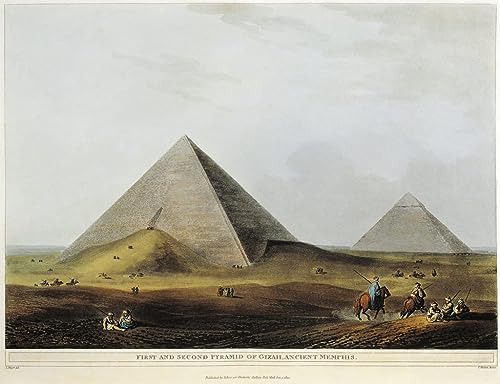Peinture sur Toile Égypte Nordique pour Décoration Chambre