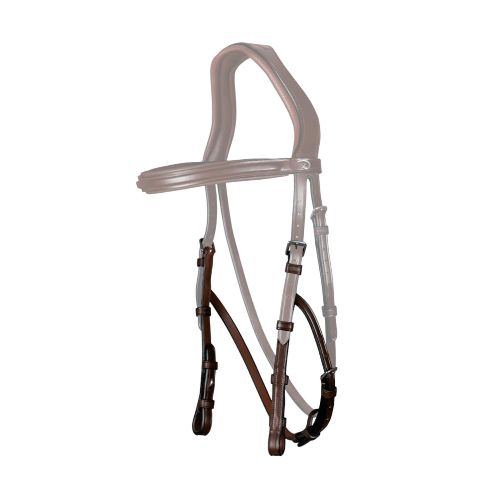 Kentucky - Dy'on Correa nasal Hackamore NEC Marrón - Caballo