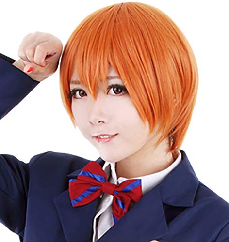 YWKSH Cosplay Perruque for Love Live! Rin Hoshizora