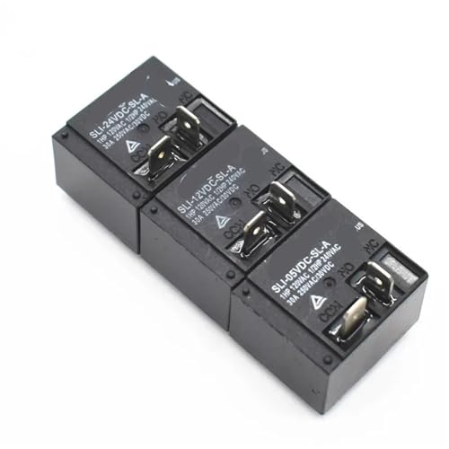 Relais SLI-05VDC-SL-A 30A résout les pannes de surchauffe de vos circuits 5V
