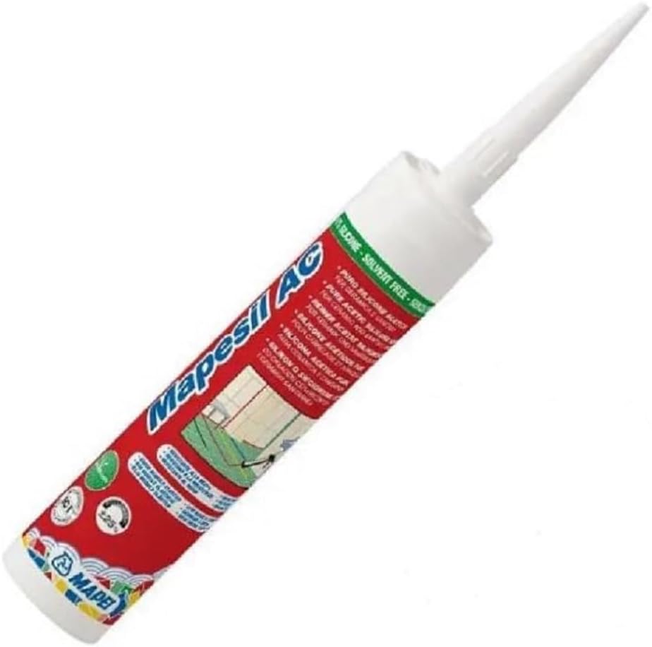 Mapesil AC Mould Resistant Silicone Sealant Beige 2000 132
