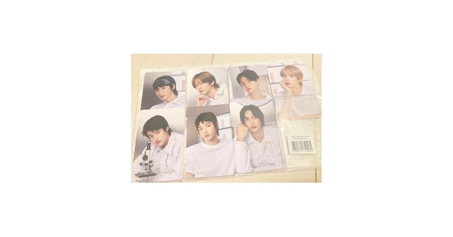 Amazon.co.jp: RIIZE UIQ トレカ 7人 セット : おもちゃ