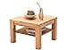 Produktbild möbelando Couchtisch Wohnzimmertisch Sofatisch Holztisch Tisch aus Massivholz Paul