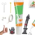 Waterproof White Grout Repair Kit, Waterproof White Grout Repair Kit, Grout Filler Pen for Shower Tile, Squeeze Tube Caulk for Window Toilet Sink Caulking Sealant (1)