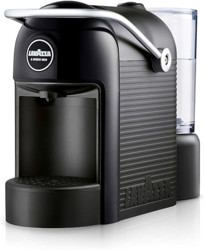Jolie Macchina Caffè a Capsule Compatibile Con Lavazza A Modo Mio Espresso Design ECO CAPS (nera)