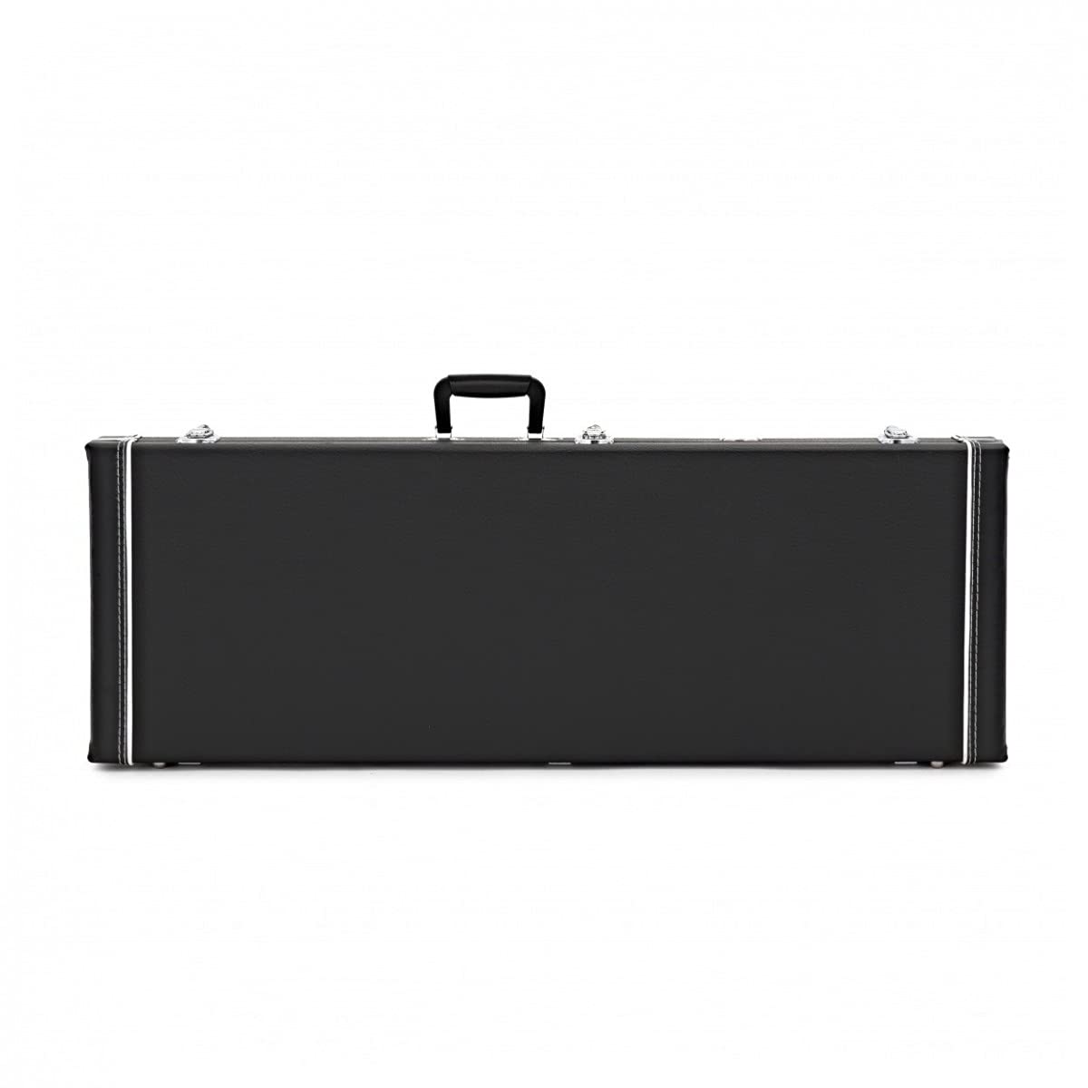 gear4music Étui Rigide pour Guitares Électriques - Verrouillable avec Doublure en Peluche