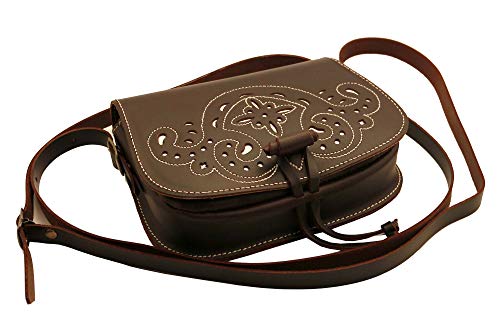 Funrey Bolso Piel Bandolera convertible en Riñonera. Medidas 18x14x6cm Cover