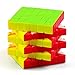 CuberSpeed Qiyi 6x6 Cube Speed Cube Qifan S2 6x6 Stickerless Bright Magic Cube 6x6x6 Color Speed Cube
