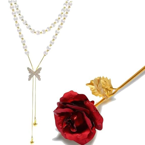 Image of Fashion Jewellery Elegant Wear Chain Pendant Necklace, Stylish Design