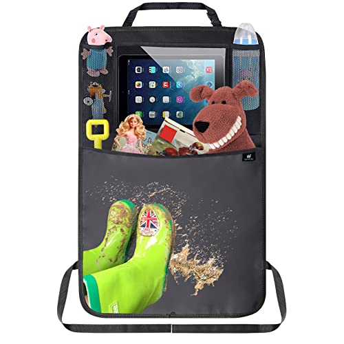 Termichy Rückenlehnenschutz Auto kinder,Auto Organizer,Organizer Auto...