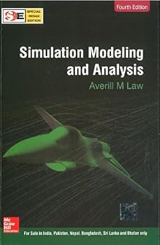 Paperback Simulation Modeling And Analysis (Sie), 4Ed Book