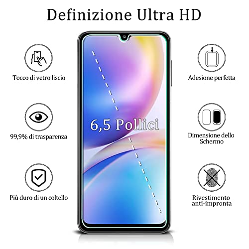 MAYtobe [2 Pezzi] Vetro Temperato per Samsung