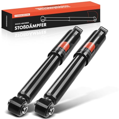 Frankberg 2x Stossdämpfer Stoßdämpfer Hinten Links Rechts 365mm Gasdruck Kompatibel mit 500 312 KA RU8 500C/595C/695C 500/595/695 Panda 169 Replace# 343486,1672372 Frankberg 2x Stossdämpfer Stoßdämpfer Hinten Links Rechts 365mm Gasdruck Kompatibel mit 500 312 KA RU8 500C/595C/695C 500/595/695 Panda 169 Replace# 343486,1672372