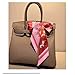 Tangboyun Pure Mulberry Silk Scarf - Lightweight Neckerchief–33.5 * 2in Long ，Packed Handbag Band Hair Neck Scarves for Men Women Fashion Gifts