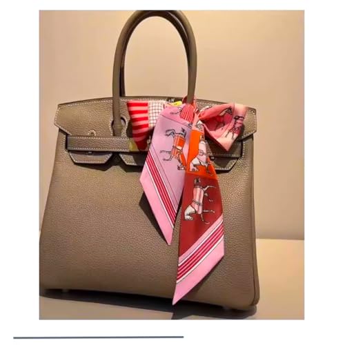 Image of Pure Mulberry Silk Scarf - Lightweight Neckerchief，Packed Handbag Band Hair Neck Scarves for Fashion Gifts