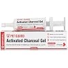Activated Charcoal for Dogs & Cats (60 mL) | Emergency Pet First Aid for Accidental Ingestion & Digestive Support | Simple to Dose, Ready-to-Use | Chicken Flavored