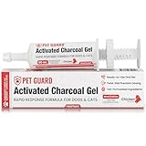 Heartwen Activated Charcoal for Dogs & Cats (60 mL) | Emergency Pet First Aid for Accidental Ingestion & Digestive Support | Simple to Dose, Ready-to-Use | Chicken Flavored