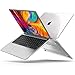 B BELK Compatible with MacBook Air 13 inch Case 2022 2021 2020 2019 2018 M1 A2337 A2179 A1932 Touch ID,Plastic Hard Shell Case for MacBook Air 13.3 inch+Keyboard Cover+Screen Protector,Crystal Clear