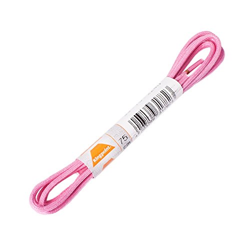 Ringpoint - Cordones redondos finos encerados para zapatos, elegantes, clásicos, church's 75 cm, 4/5 agujeros