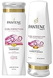Pantene Pro-V Curl Perfection, Shampoo & Conditioner Set, 12.6 Fl Oz Each