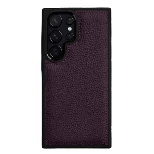 MEIXILU �K�p�Ώ�Samsung Galaxy S26 Ultra/S26+/S26�p �{�v�P�[�X�A�ϏՌ��E�~�j�}���f�U�C���E�\�t�g�X�����J�o�[�A�����h�~�@�\�t��,���F,S26