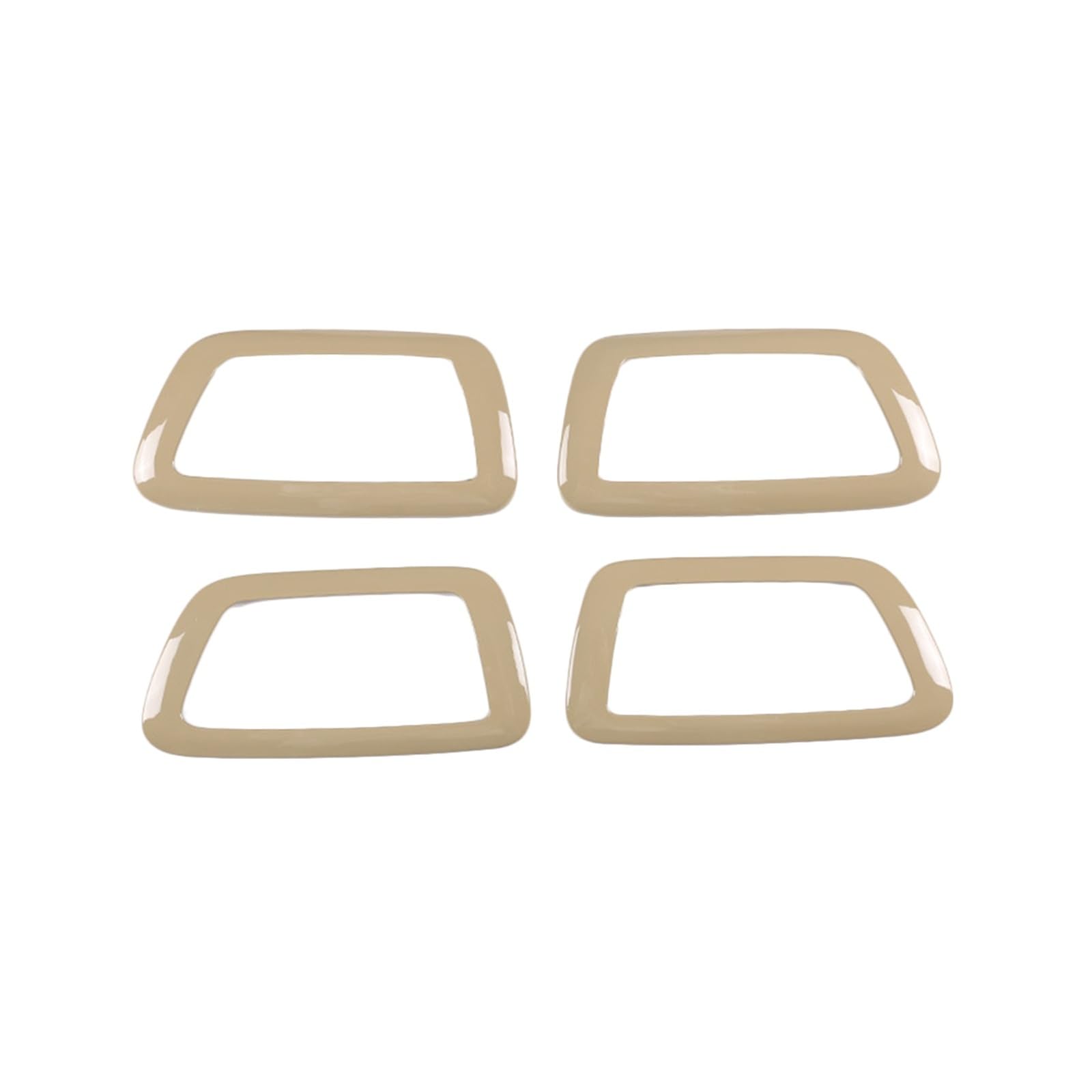 LinQianBhD for Toyota for Tacoma 2016 2017 2018 2019 2020 2021 2022 Inner Door Handle ABS4 Piece Inner Door Handle Inner Car Door Handle(Grey)