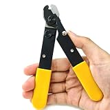 Pinza spelafili per fibre ottiche FO103-S Morsetto spellafili per cavi in fibra ottica FO103-S Miller Wire Stripper