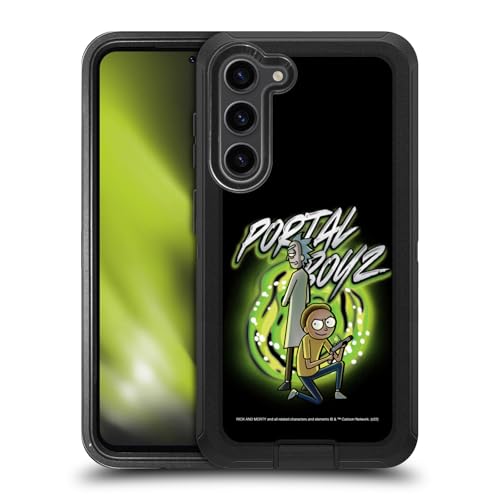 Coque Rick And Morty Samsung S23+ antichoc saison 5 5G