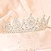 Aprince Gold Crown and Tiara for Women Girls, Crystal Princess Tiara Queen Crown, Rhinestone Headbands Royal Diadem for Wedding Birthday Halloween Cosplay Prom Quinceanera Pageant Party Gifts