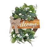 Panneau de porte - présente l'apparence réaliste d'une feuille, qui est d'atmosphère chaleureuse et agréable, décoration de porte