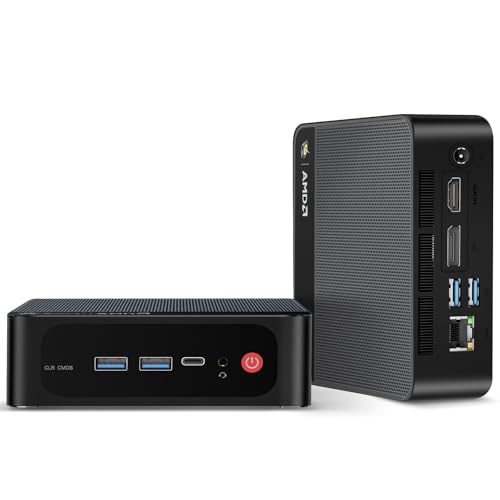 Beelink Mini PC AMD Ryzen 5 5500U (ő4.0GHzA6C/12T)A~jRs[^[ 16G DDR4 RAM 500GB M.2 2280 NVME SSDA4K gvfBXvC/WiFi6/BT5.2/2.5
