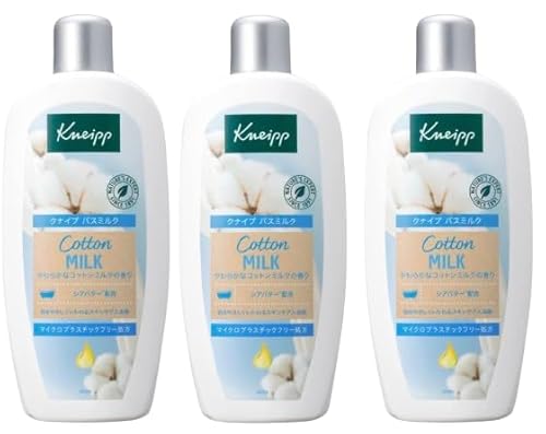 クナイプ(Kneipp) バスミルク コットンミルクの香り 480mL (3)のサムネイル