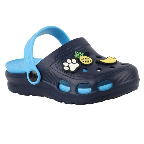 Image of Welcome Casual Slingback Clogs for Kids with Soft Sole | Slip-On Breathable, Lightweight | Comfortable & Durable | Stylish Indoor & Outdoor Sandals Clogs for Kids