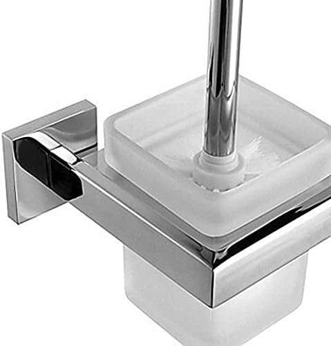 Bathroom Towel Stands Square Toilet Brush Holder Modern Stainless Steel Ceramic Hotel Bathroom Multifunction Bathroom Storage — 사진 5