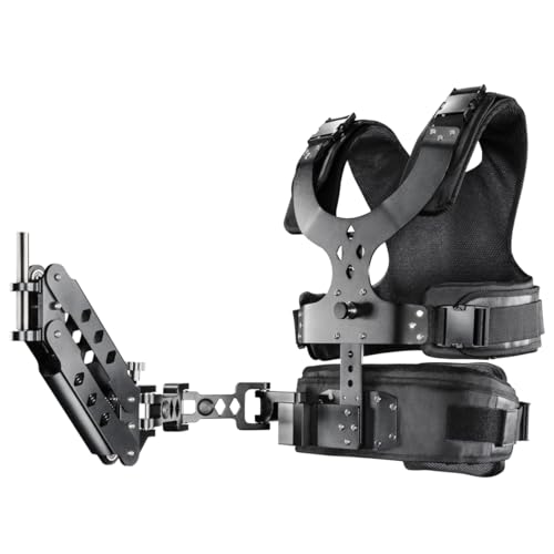 Gilet walimex pro et bras à ressort pour steadicam, pour filmer sans secousses et en toute tranquillité