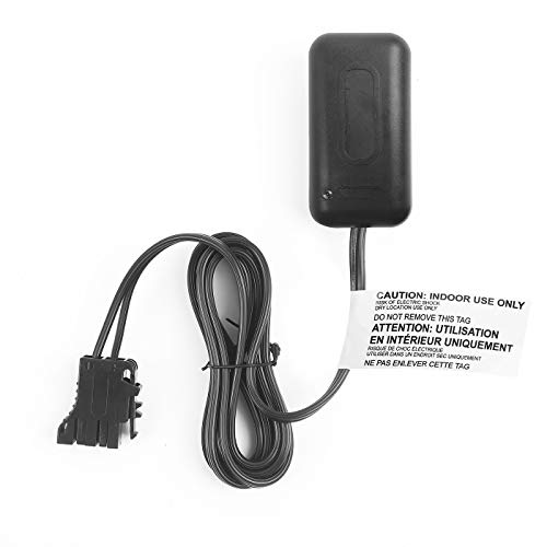 12 Volt Battery Charger for 12V Child Ride On Car for Peg-Perego for John Deere Gator HPX John Deere Farm Power Polaris Sportsman 700 Red Adaptor