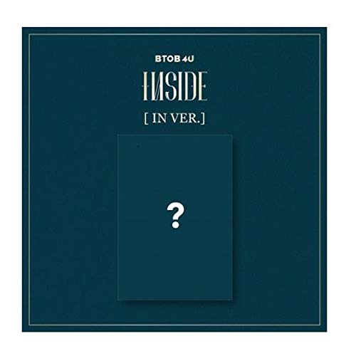 BTOB 4U Inside 1st Mini Album in Version CD+1p Mini Poster On Pack+96p Booklet+1p Lyric Paper+1p Postcard+1p Sticker+1p PhotoCard+Message PhotoCard Set+Tracking Kpop Sealed