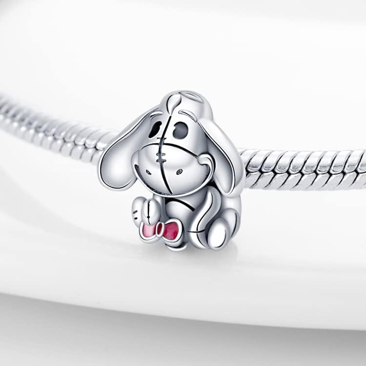 LIGHTDOG 925 Sterling Silver Charms for Bracelets Necklaces Dangle Pendants Beads Charms Fits Pandora Charms Bracelets Jewelry Holidays Gift for Women - Image 3