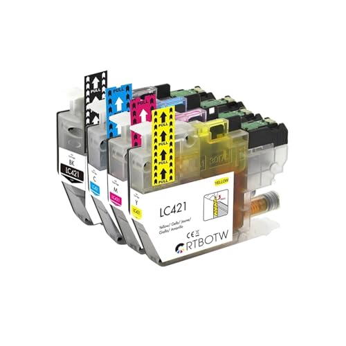 Cartouche LC421XL résout vos problèmes d'impression sur DCP-J1140DW