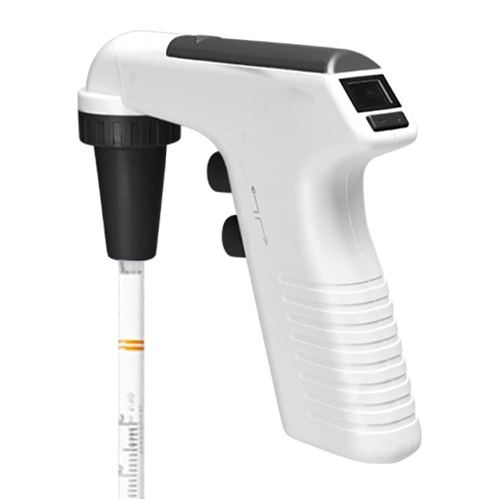 Labor Elektronischer Pipettencontroller Digitale Automatische Pipettiermaschine Motorisierte Pipettierhilfe für Biologie Chemie