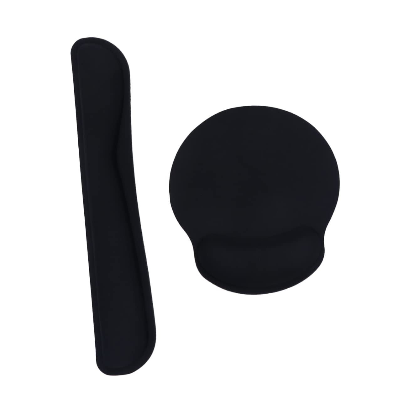 2sets Cuscini Per Memory Foam Poggiapolsi Ergonomici Per Tastiera e Mouse Comfort Ottimale Per Per e Mani