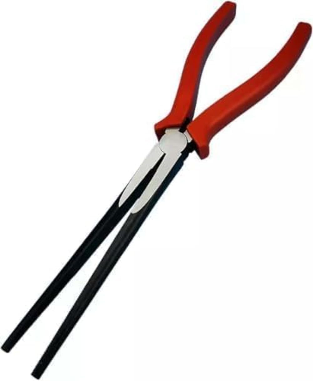 Vilom ステンレス鋼の金属の手紙の曲がるプライヤー、補助長い鼻の を作る手紙 補助曲げペンチ ロングノーズプライヤー シャープ