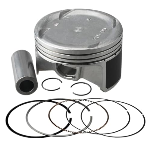 Piston Set 13101-ZY6-000 4 Set +0.25mm Compatible With Marine Outboard Engine BF115 BF150 ZY6 13101ZY6