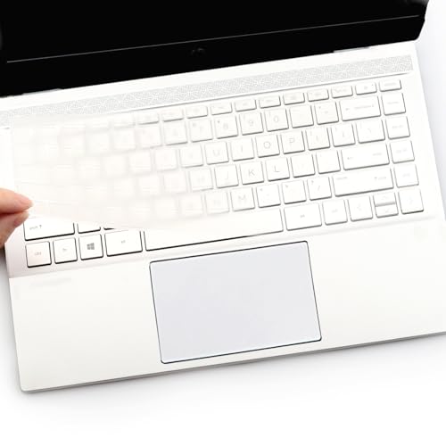 Protector de teclado para HP 14 Ultrabook Clear miniatura 2