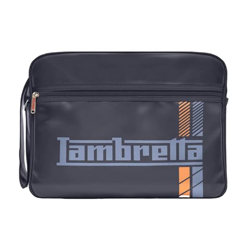 Lambretta Classic Retro Messenger Shoulder Laptop Tablet Body Strap Bag